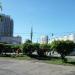 Газон в городе Москва
