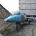 Самолёт Як-38 в городе Севастополь