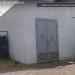 Трансформаторная будка в городе Гянджа