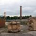 Chimney in Nottingham city