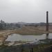 Chimney in Nottingham city