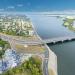 Развязка Чернавского моста в городе Воронеж