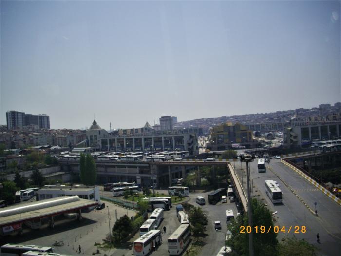 bayrampasa esenler otogar bus station istanbul province