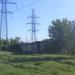 Опора ЛЭП в городе Москва