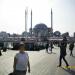 Taksim Camii in İstanbul Büyükşehir Belediyesi city