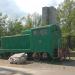 Тепловоз-памятник ТГМ1-316 в городе Москва