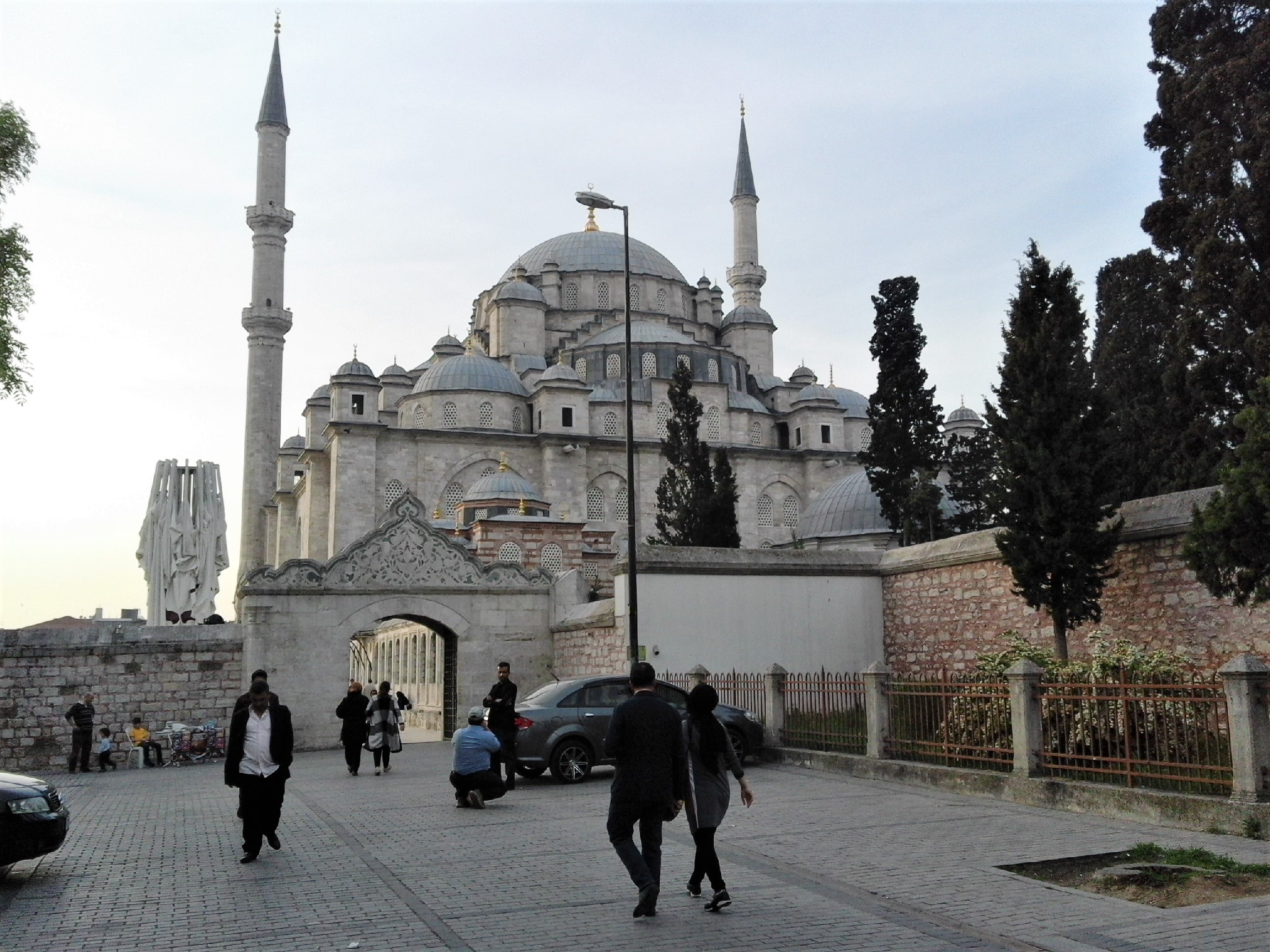 Fatih Camii - İstanbul Büyükşehir Belediyesi