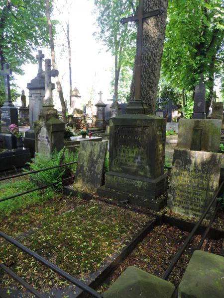 The Grave Of Antoni Edward Odyniec - Warsaw