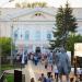 Театральный сквер в городе Ачинск