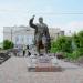 Театральный сквер в городе Ачинск