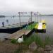 Причал в городе Воронеж