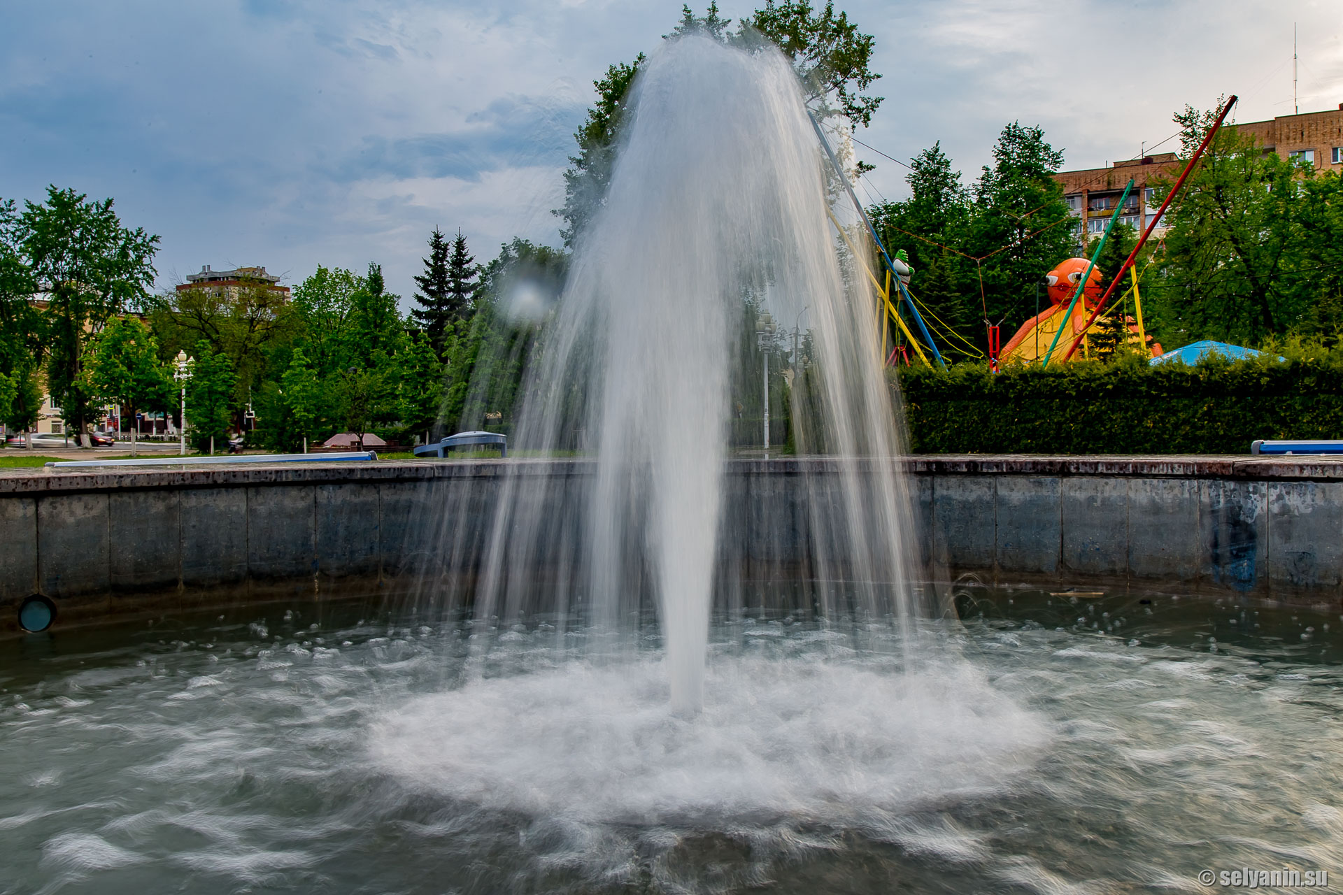Фонтан - Ступино