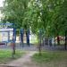 Информационная доска в городе Москва
