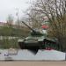 T-34-85 tank on display