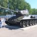 Средний танк Т-34-85 в городе Кубинка