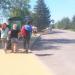 Автобусная остановка в городе Кубинка