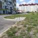 Площадка для сушки белья в городе Марьина Горка