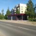 Торговый павильон с автобусной остановкой в городе Марьина Горка