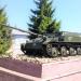 Советская авиадесантная самоходная артиллерийская установка АСУ-57 в городе Кубинка