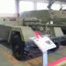 Советская колесная самоходная пушка КСП-76 в городе Кубинка