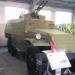 Советская зенитная установка БТР-152А (ЗТПУ-2) в городе Кубинка