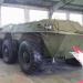 Советский опытный бронетранспортер ЗИЛ-153 в городе Кубинка