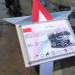 Советская зенитная установка на базе БТР-40А на железнодорожном ходу в городе Кубинка