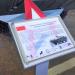 Советская бронированная разведывательно-дозорная машина БРДМ-1 в городе Кубинка