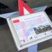 Советский бронетранспортер БТР-60ПБ в городе Кубинка