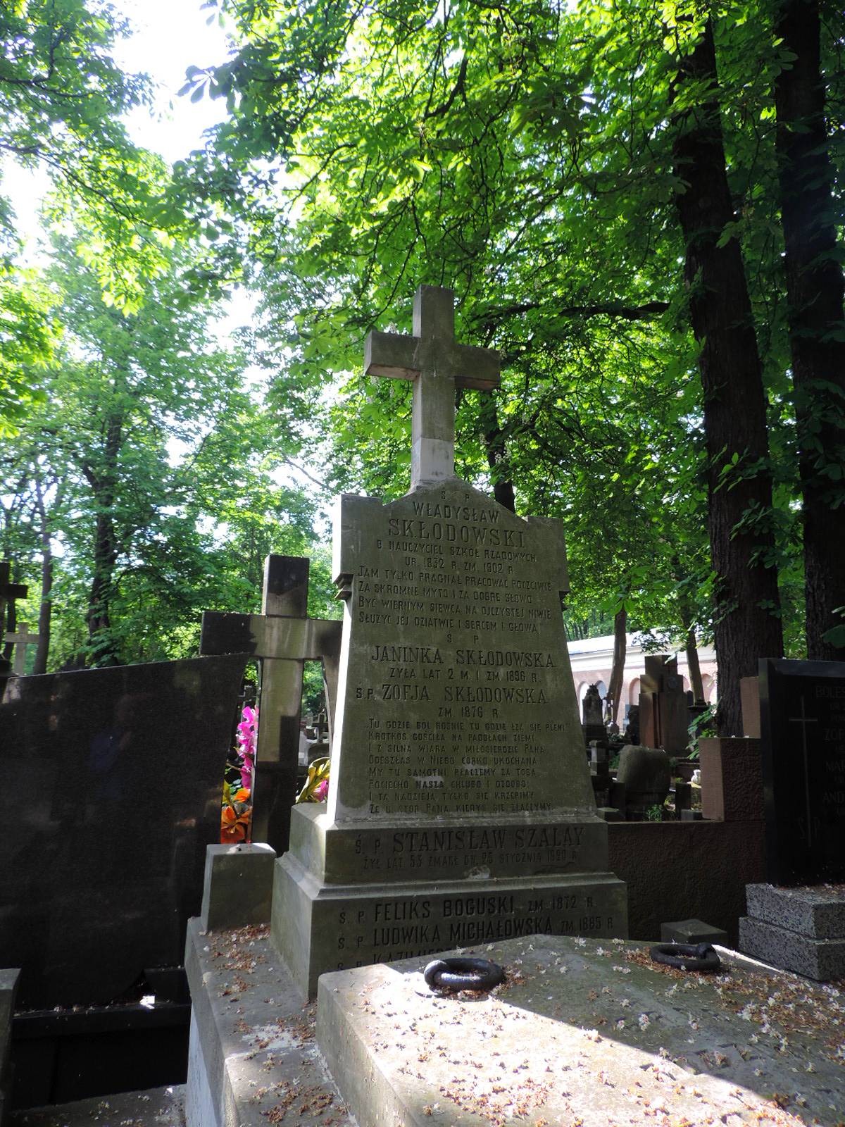 The Grave Of Maria Skłodowska-curie Family - Warsaw 