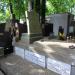 The grave of Maria Skłodowska-Curie family