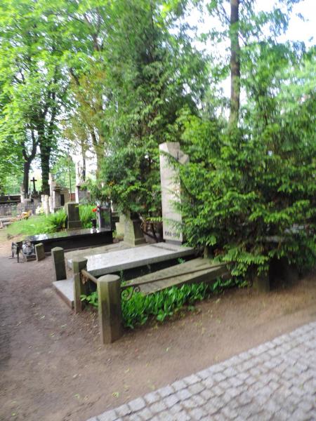 The Grave Of Tadeusz Baird - Warsaw