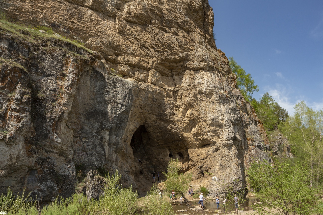 Пещера Салавата Юлаева в Ишимбайском районе