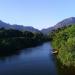 Marapendi Canal in Rio de Janeiro city