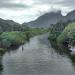 Marapendi Canal in Rio de Janeiro city