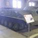 Советский плавающий бронетранспортер К-75 в городе Кубинка