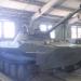 Советский легкий плавающий танк ПТ-76М в городе Кубинка
