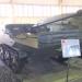 Советская опытная авиадесантная самоходная установка АСУ-57П в городе Кубинка