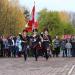 Плац кадетской школы в городе Сокол