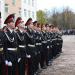 Плац кадетской школы в городе Сокол