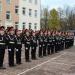 Плац кадетской школы в городе Сокол