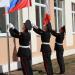 Плац кадетской школы в городе Сокол