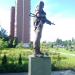 Памятник воину-добровольцу в городе Киев