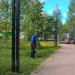 Территория культурного центра в городе Сокол