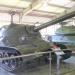 Советский опытный тяжелый танк ИС-7 в городе Кубинка