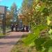 Территория культурного центра в городе Сокол