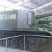 Советская самоходная артиллерийская установка СУ-100Y в городе Кубинка
