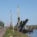 Зона отстоя судов в межнавигационный период в городе Шлиссельбург