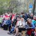 Территория культурного центра в городе Сокол