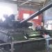 Советский основной танк Т-80У (Объект 219АС) в городе Кубинка